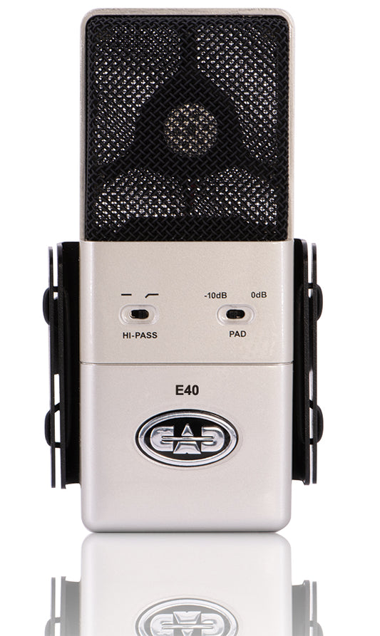 CAD Medium Diaphragm Condenser Microphone E40