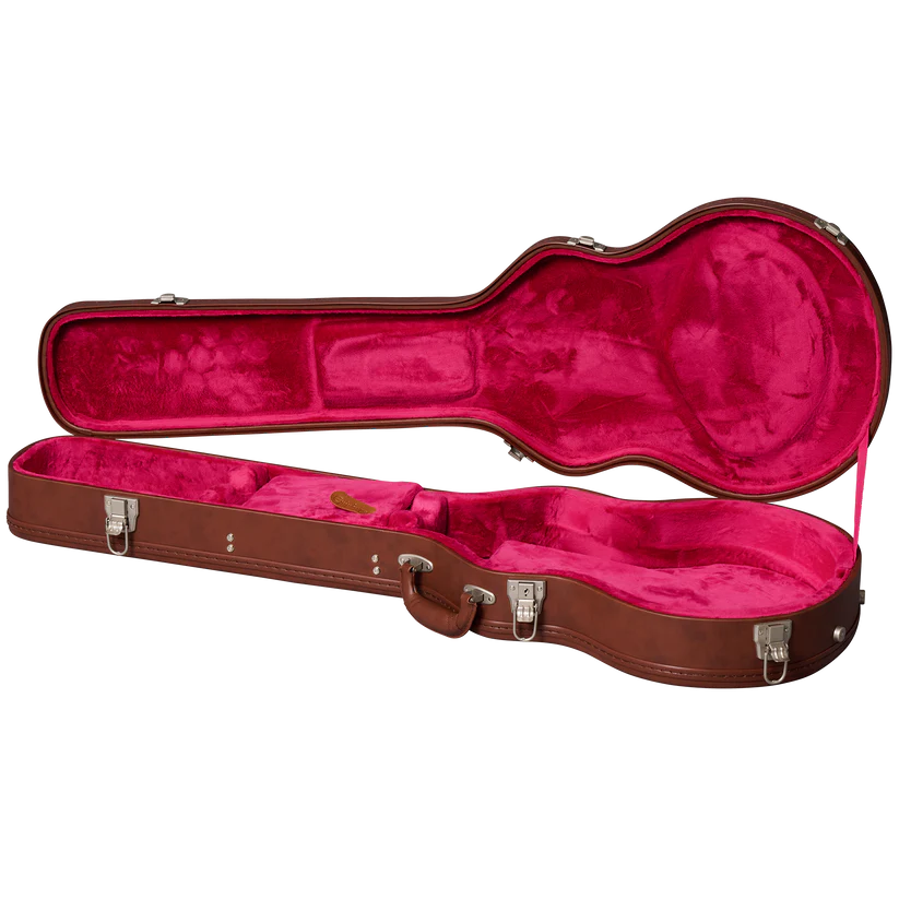 Epiphone 1960 Les Paul Standard Reissue Electric Guitar with Hardshell Case - Iced Tea Burst ECLPR0ITNH