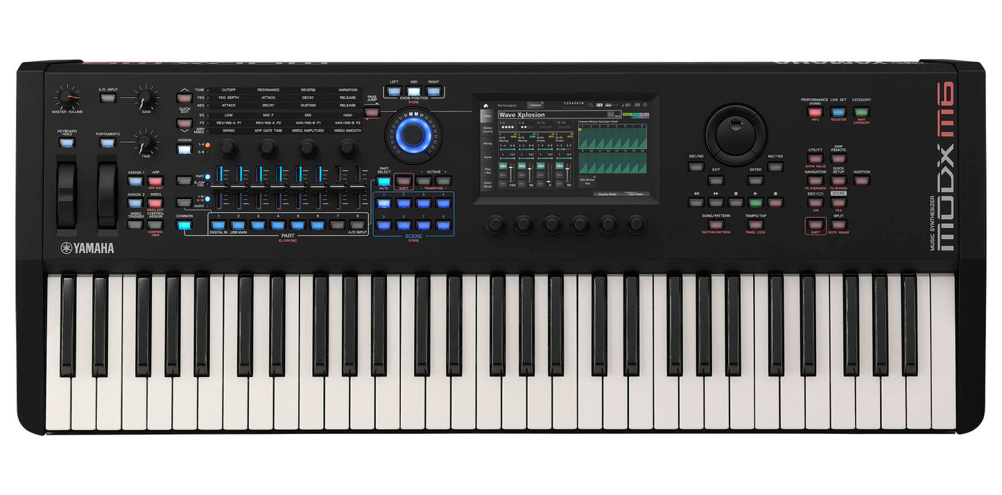 Yamaha MODX M6 61-Key Music Synthesizer