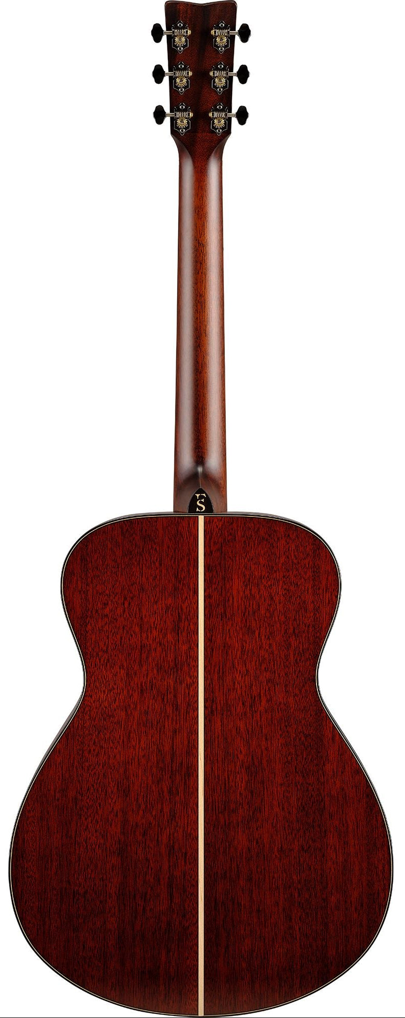 Yamaha FS9 M Premium FS Concert Mahogany/Spruce Acoustic Guitar with Case