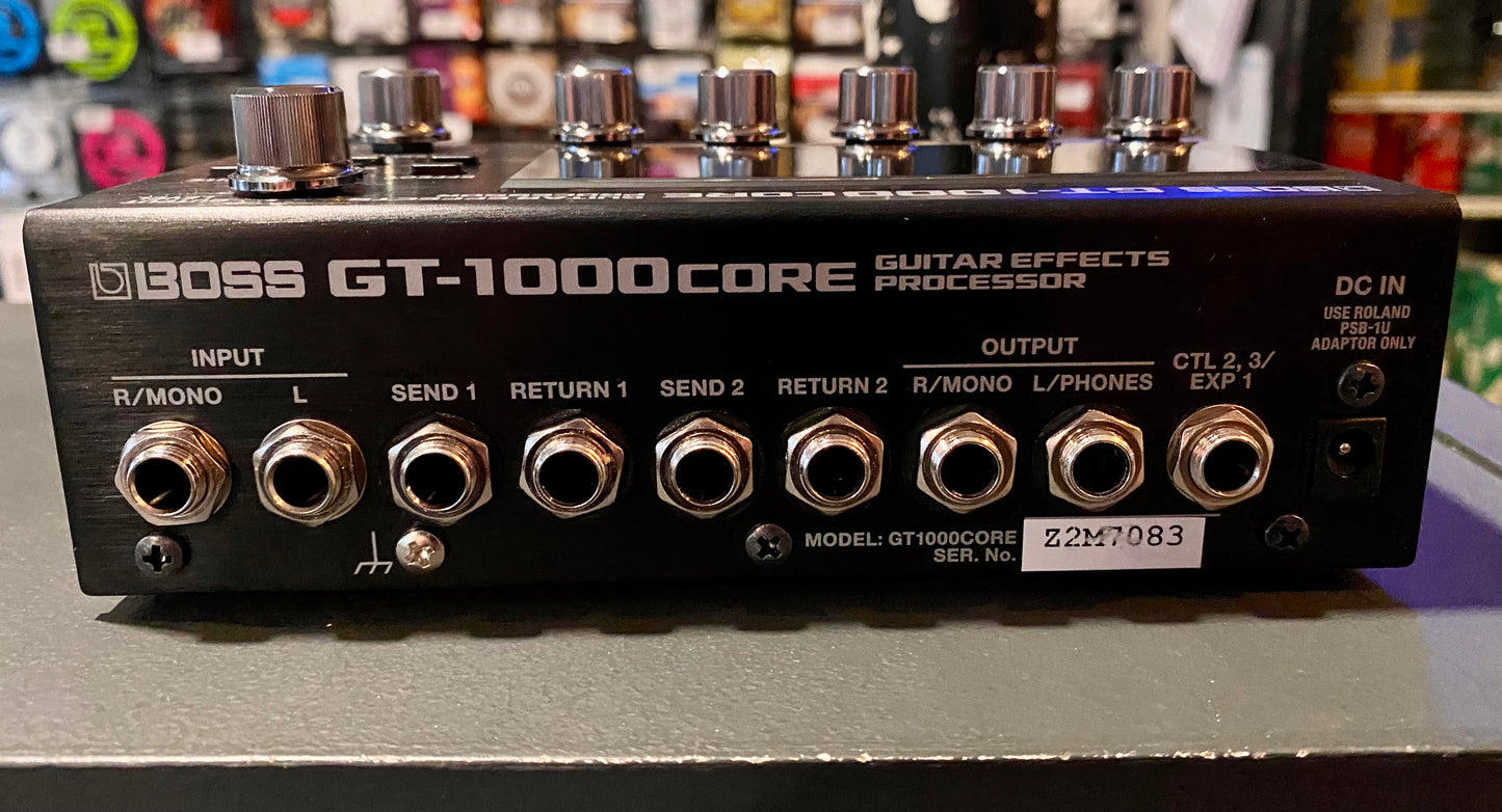 Used Boss GT-1000Core Guitar Effects Processor
