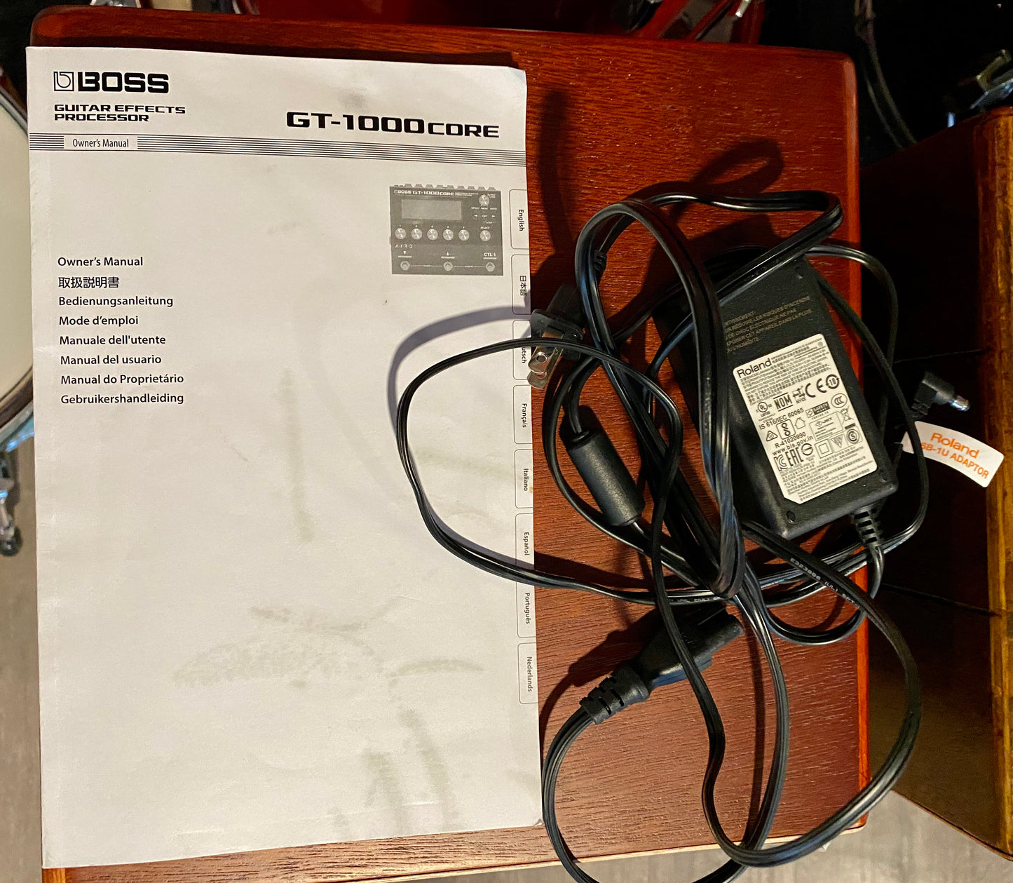 Used Boss GT-1000Core Guitar Effects Processor