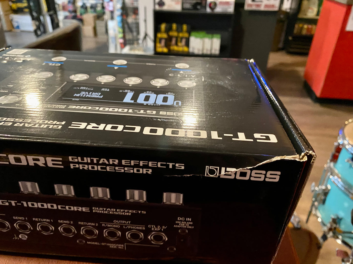 Used Boss GT-1000Core Guitar Effects Processor