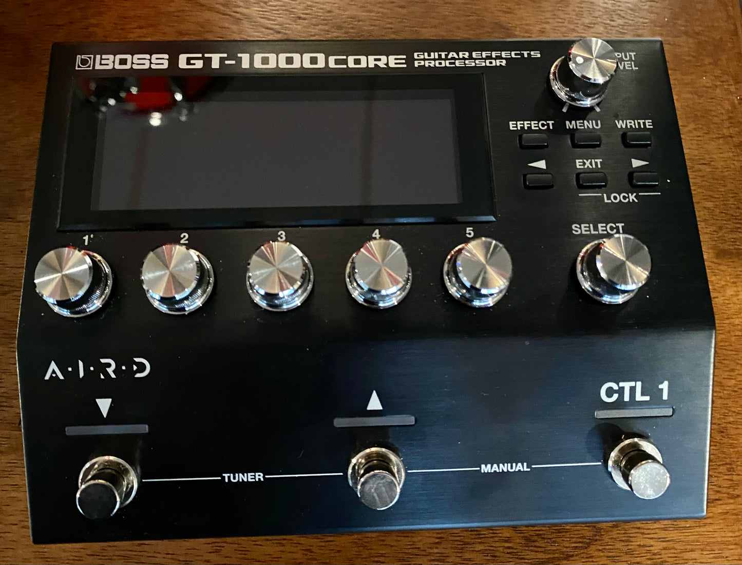 Used Boss GT-1000Core Guitar Effects Processor