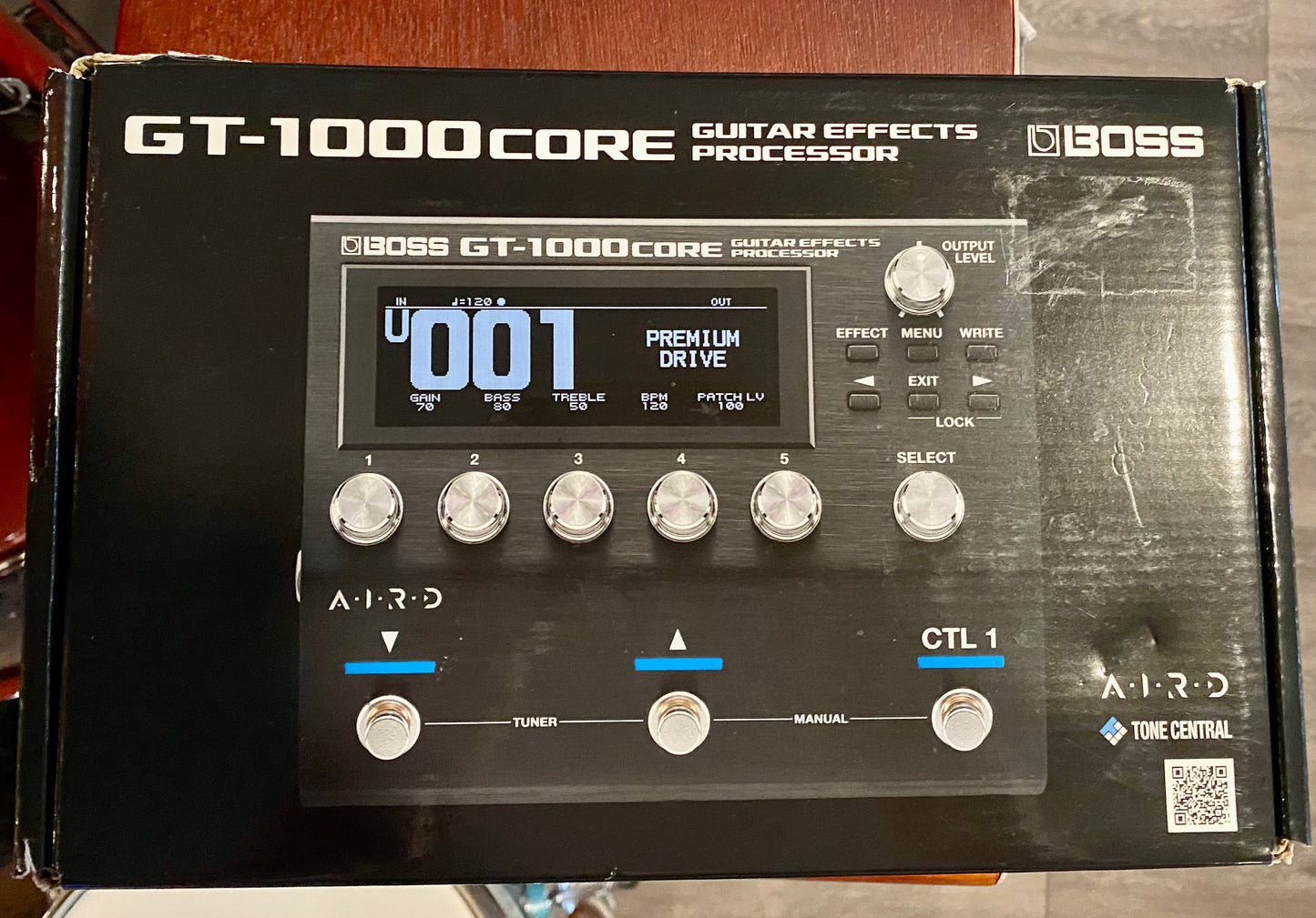 Used Boss GT-1000Core Guitar Effects Processor