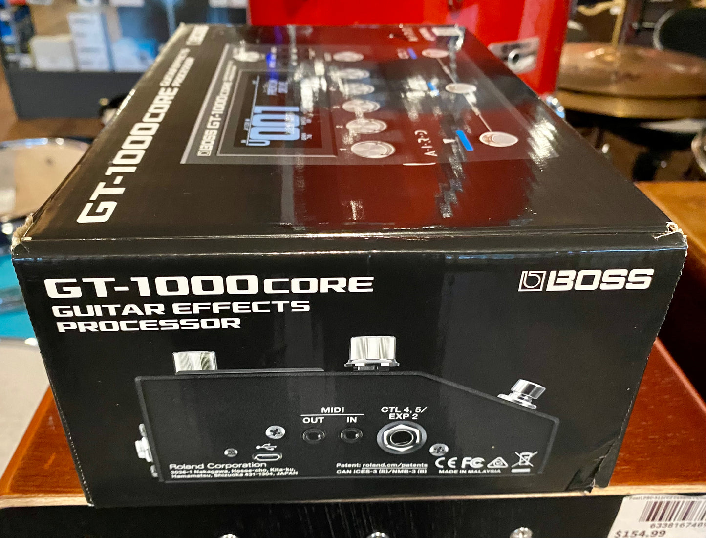 Used Boss GT-1000Core Guitar Effects Processor