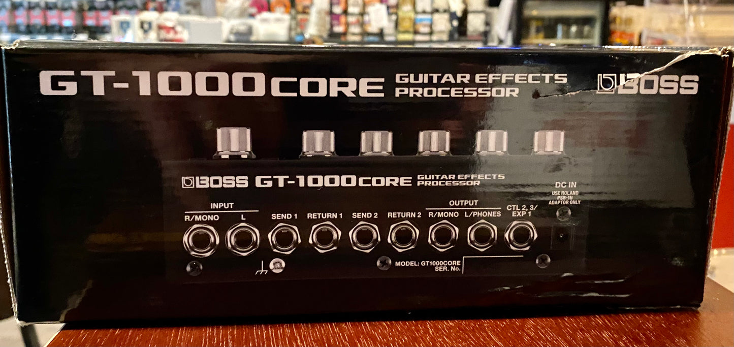 Used Boss GT-1000Core Guitar Effects Processor