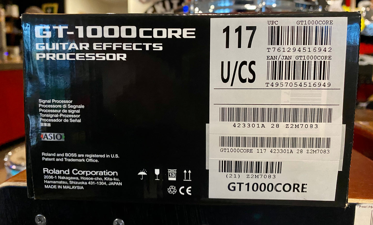 Used Boss GT-1000Core Guitar Effects Processor