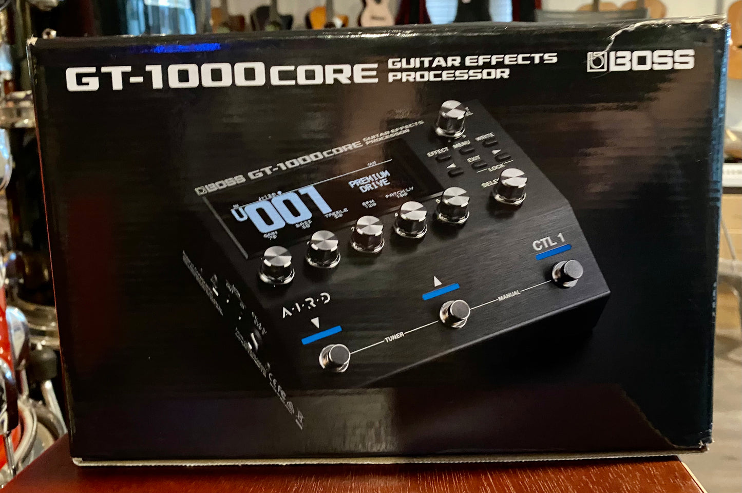 Used Boss GT-1000Core Guitar Effects Processor