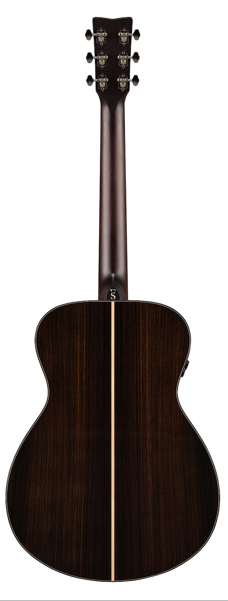 Yamaha FS9 RX Premium FS Concert Rosewood/Spruce Acoustic-Electric Guitar with Case