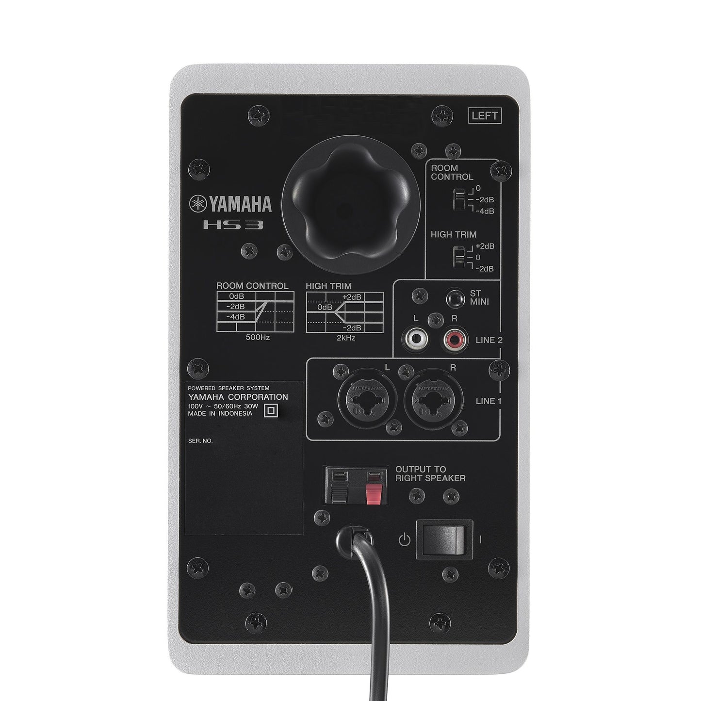 Yamaha HS3 Powered Studio Monitors - Pair