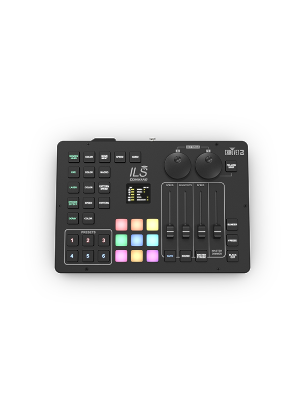 CHAUVET ILS Command for Lighting System