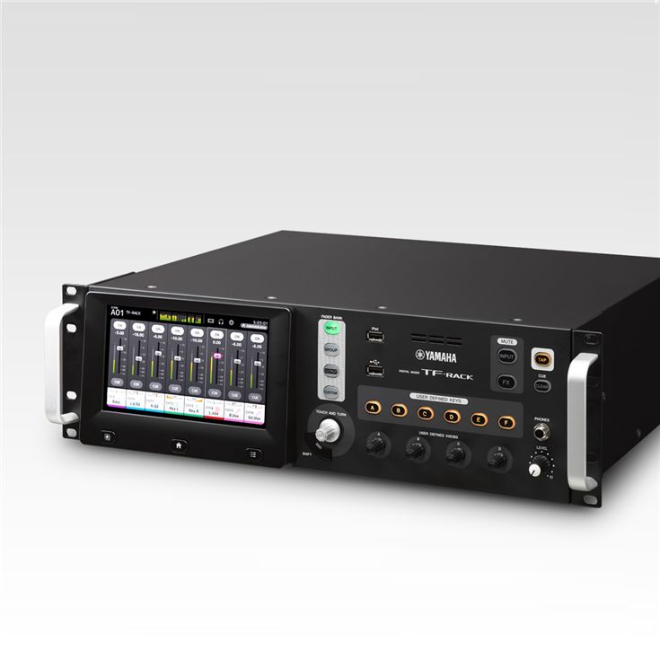 Yamaha DIGITAL MIXER (TF-RACK //U)