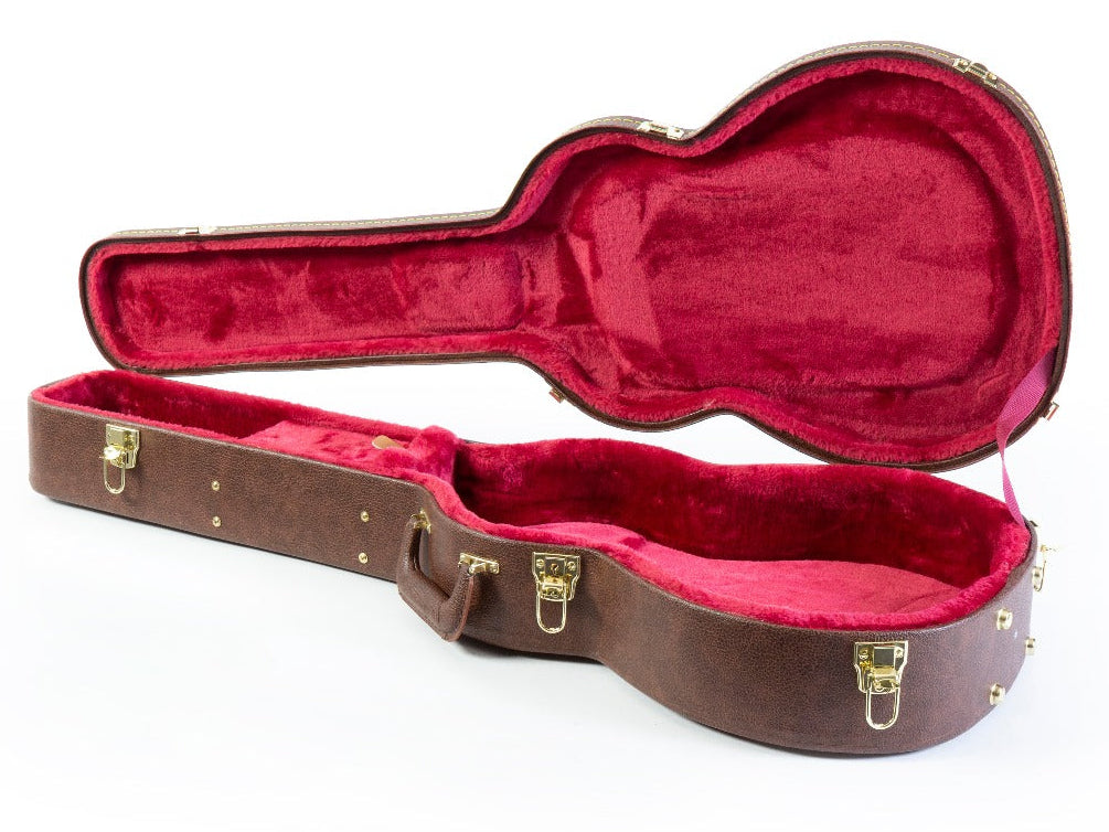 Yamaha Deluxe Arched-Top Hard Case- Folk/000/OM/APX GCFSAPX