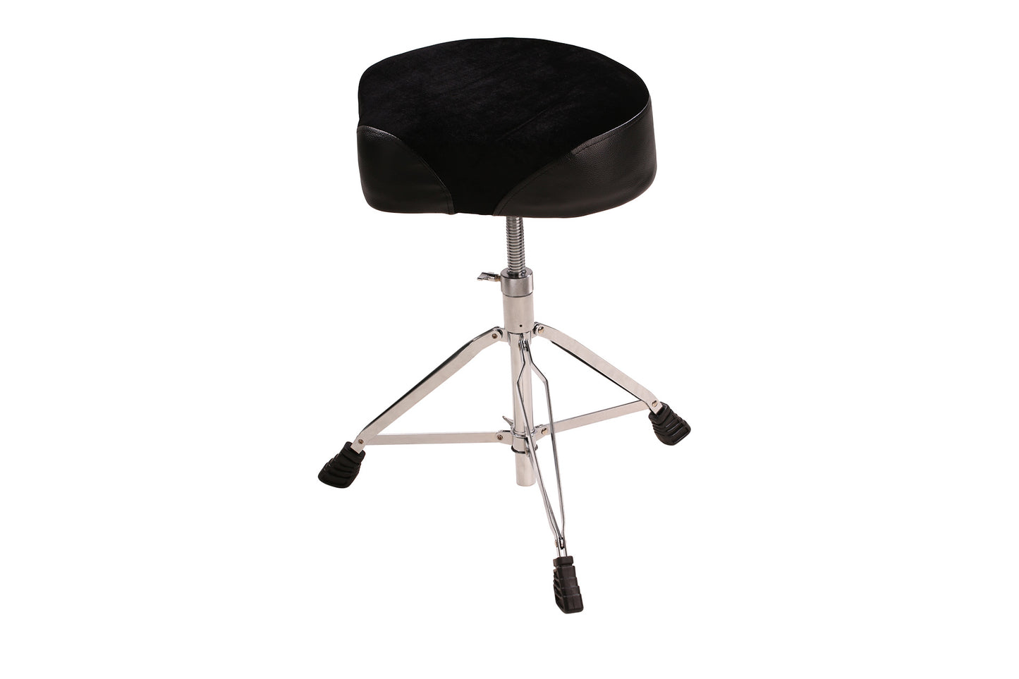 NUX NDT-03 Double Braced Motorcycle Style Drum Throne NUX-DRUMTHRONE