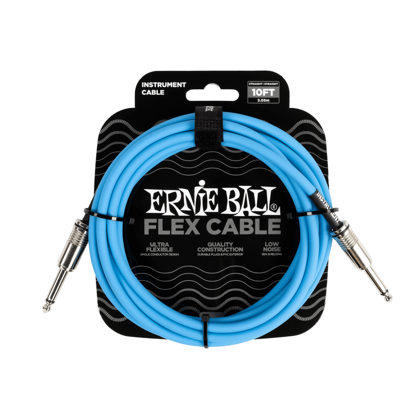 Ernie Ball Flex Instrument Cable Straight/Straight