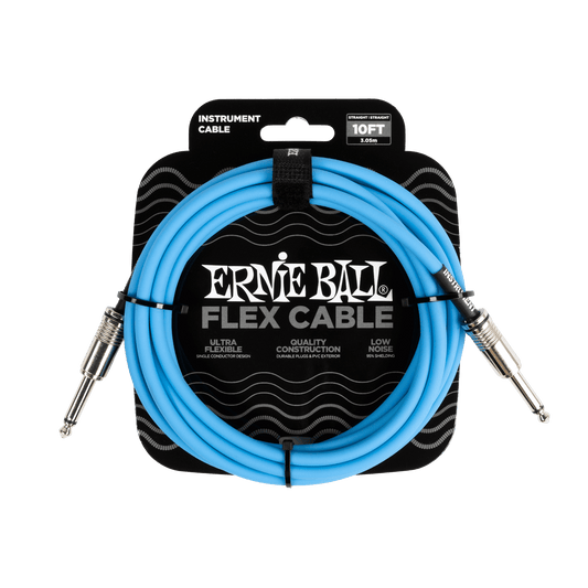 Ernie Ball Flex Instrument Cable Straight/Straight