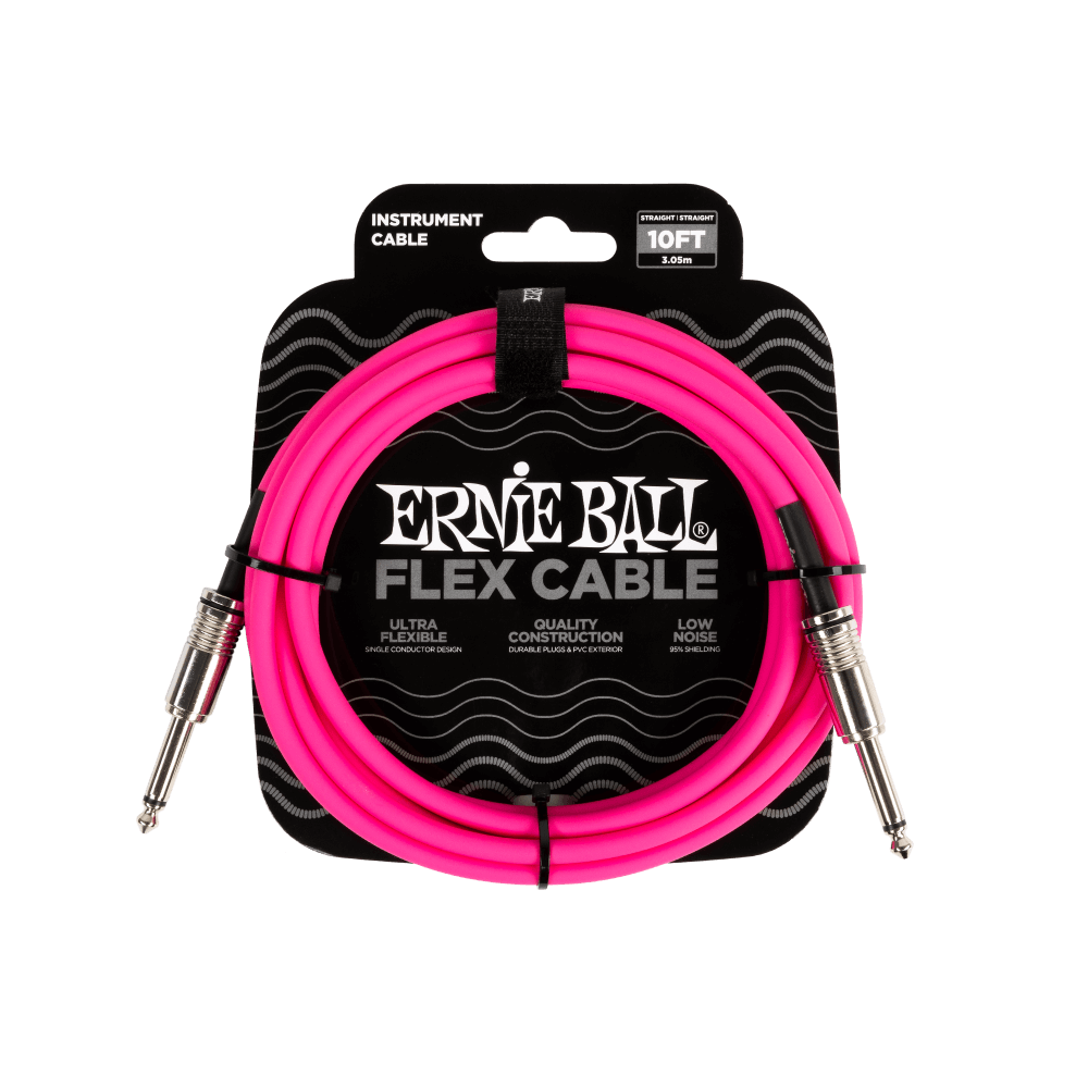 Ernie Ball Flex Instrument Cable Straight/Straight