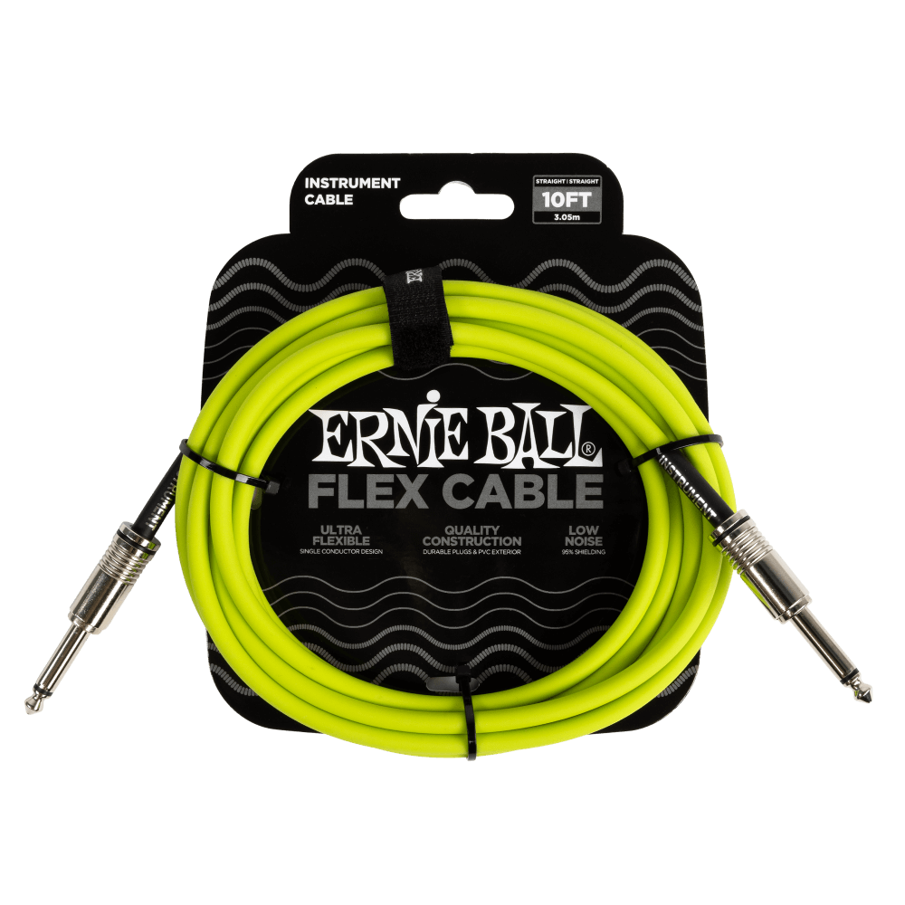 Ernie Ball Flex Instrument Cable Straight/Straight