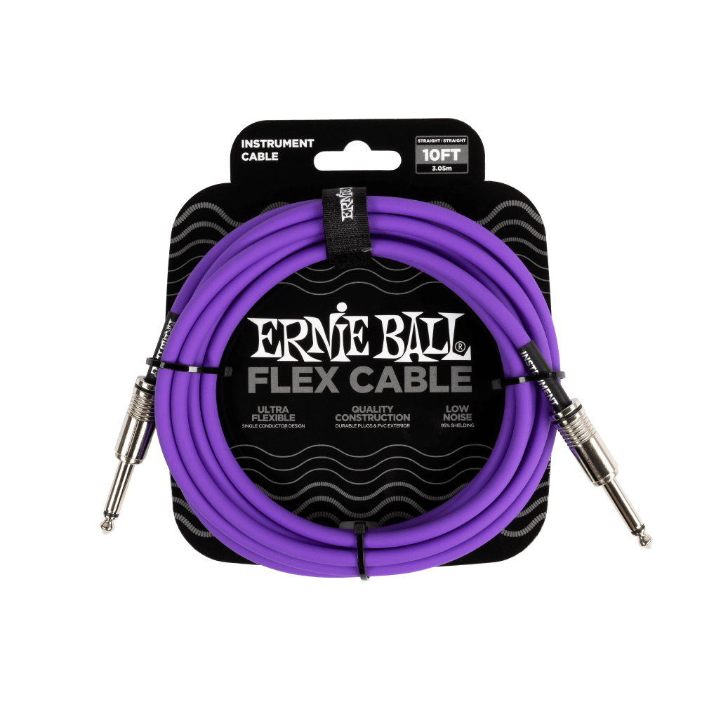 Ernie Ball Flex Instrument Cable Straight/Straight
