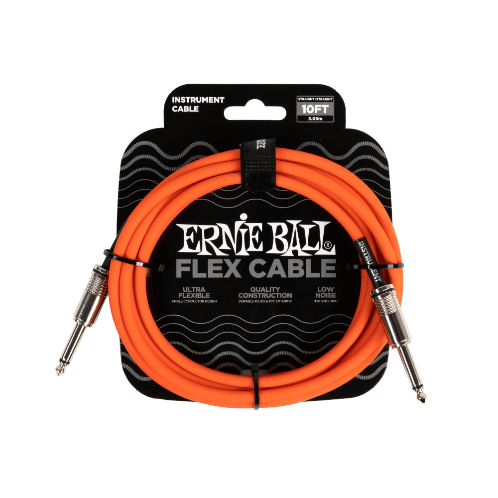 Ernie Ball Flex Instrument Cable Straight/Straight