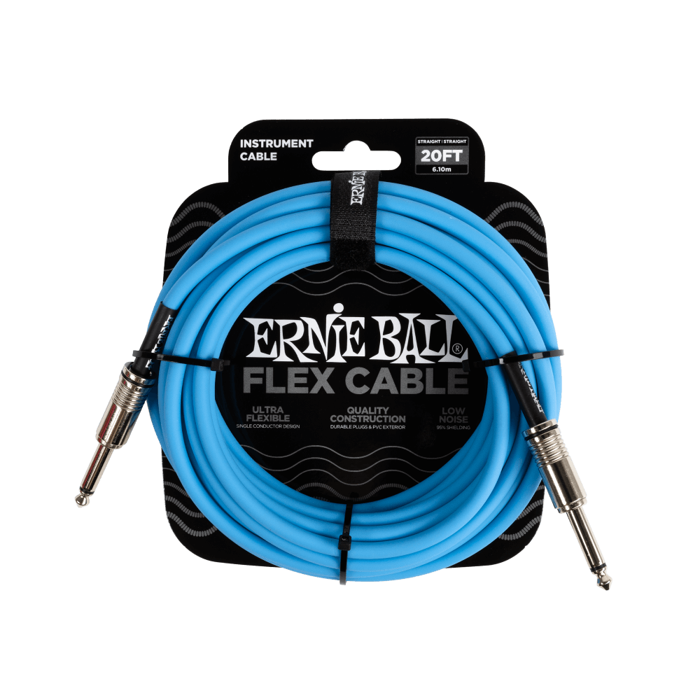 Ernie Ball Flex Instrument Cable Straight/Straight