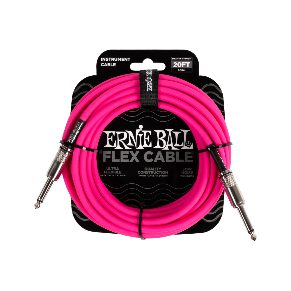 Ernie Ball Flex Instrument Cable Straight/Straight