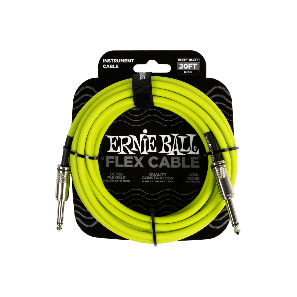 Ernie Ball Flex Instrument Cable Straight/Straight