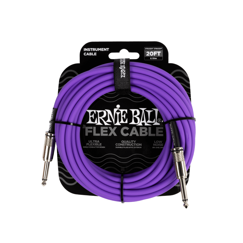 Ernie Ball Flex Instrument Cable Straight/Straight