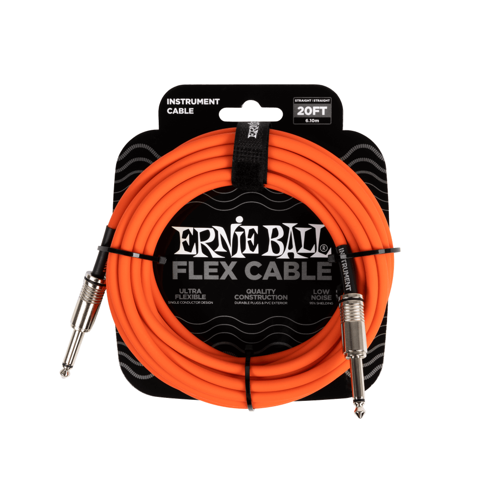 Ernie Ball Flex Instrument Cable Straight/Straight