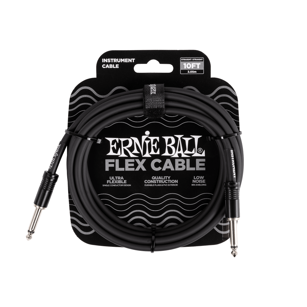 Ernie Ball Flex Instrument Cable Straight/Straight
