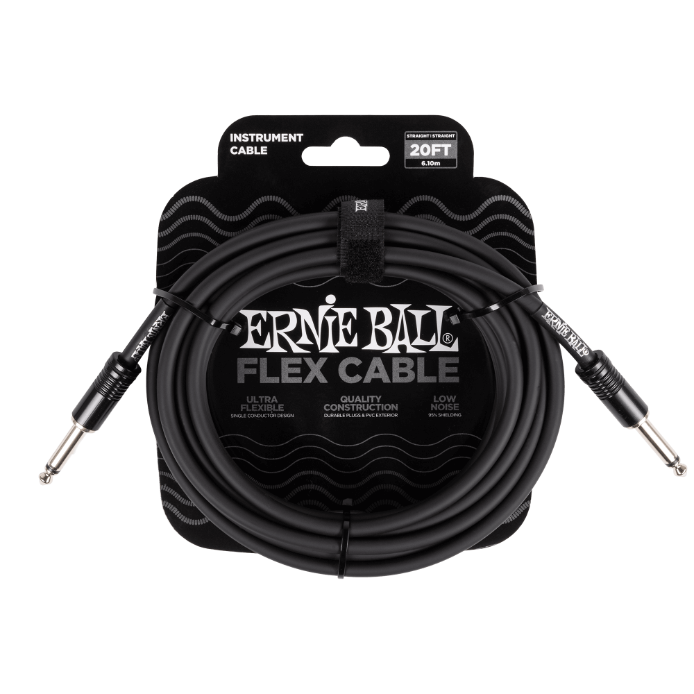 Ernie Ball Flex Instrument Cable Straight/Straight