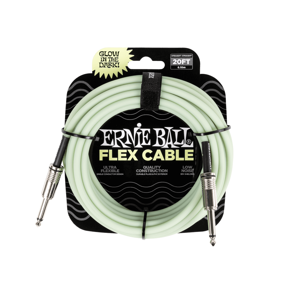 Ernie Ball Flex Instrument Cable Straight/Straight