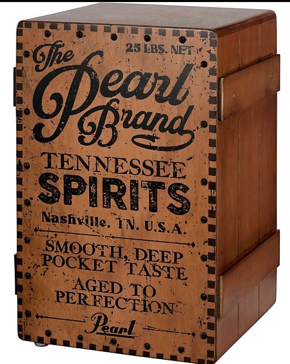Pearl Primero Cajon Tennessee Spirits Crate PBC-126B