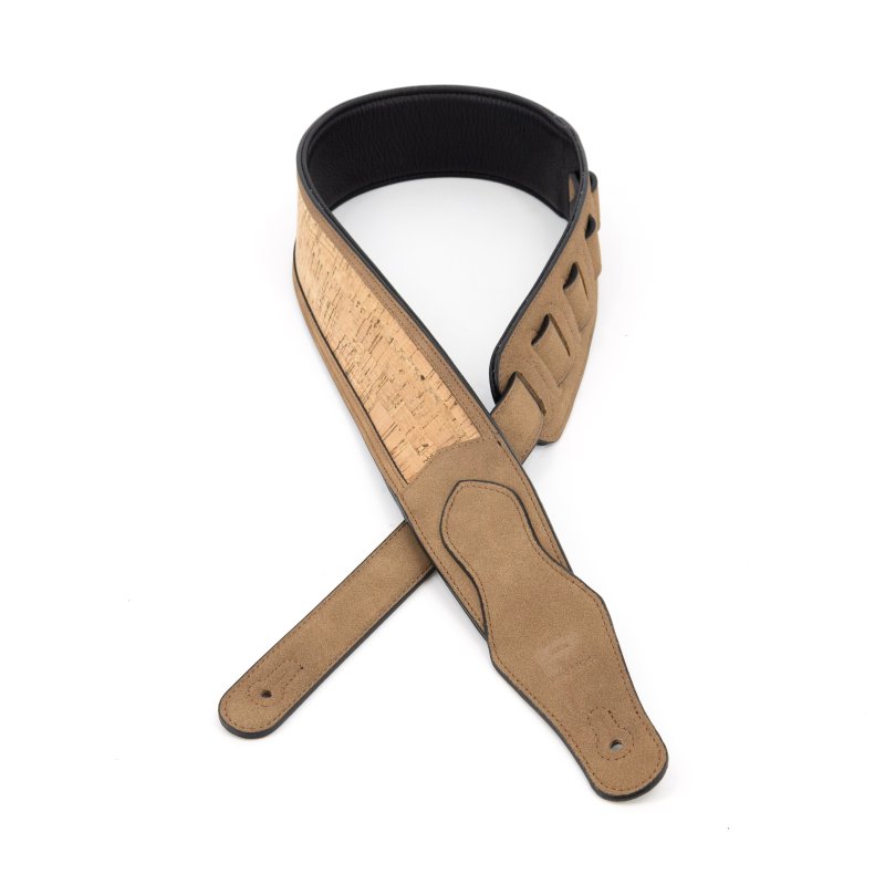 Profile 2.5" Leather Padded Strap, Tan Cork PGS-GL-4000-TN