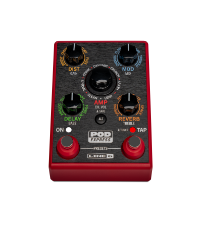 Line 6 Pod Express Guitar Ultra-Portable Amp and Effects Processor