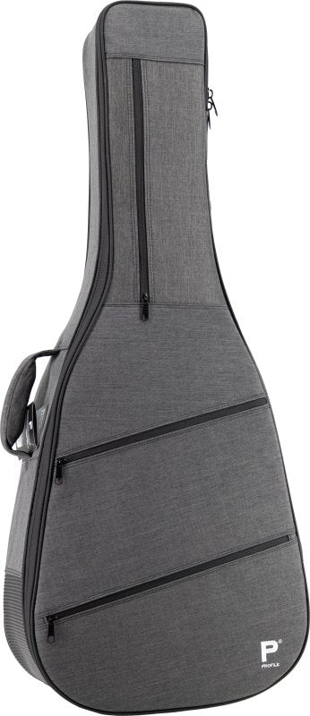 Profile Pro Dreadnought Acoustic Guitar Bag, Grey