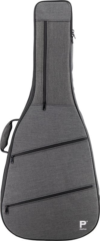Profile Pro Dreadnought Acoustic Guitar Bag, Grey