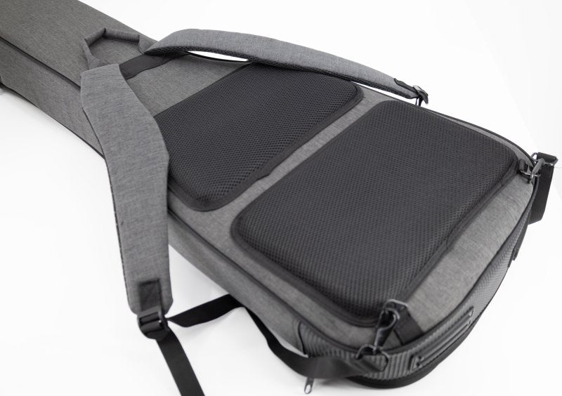 Profile Pro Dreadnought Acoustic Guitar Bag, Grey