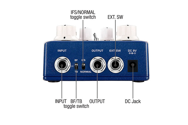 NUX NDO-6 Queen Of Tone Dual Overdrive Effects Pedal