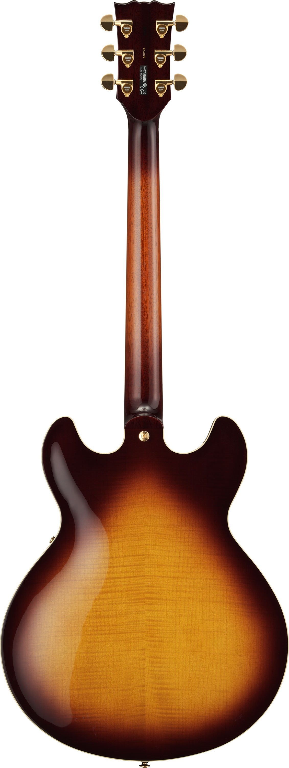 Yamaha SA2200 Semi-Hollow Electric Guitar with Case