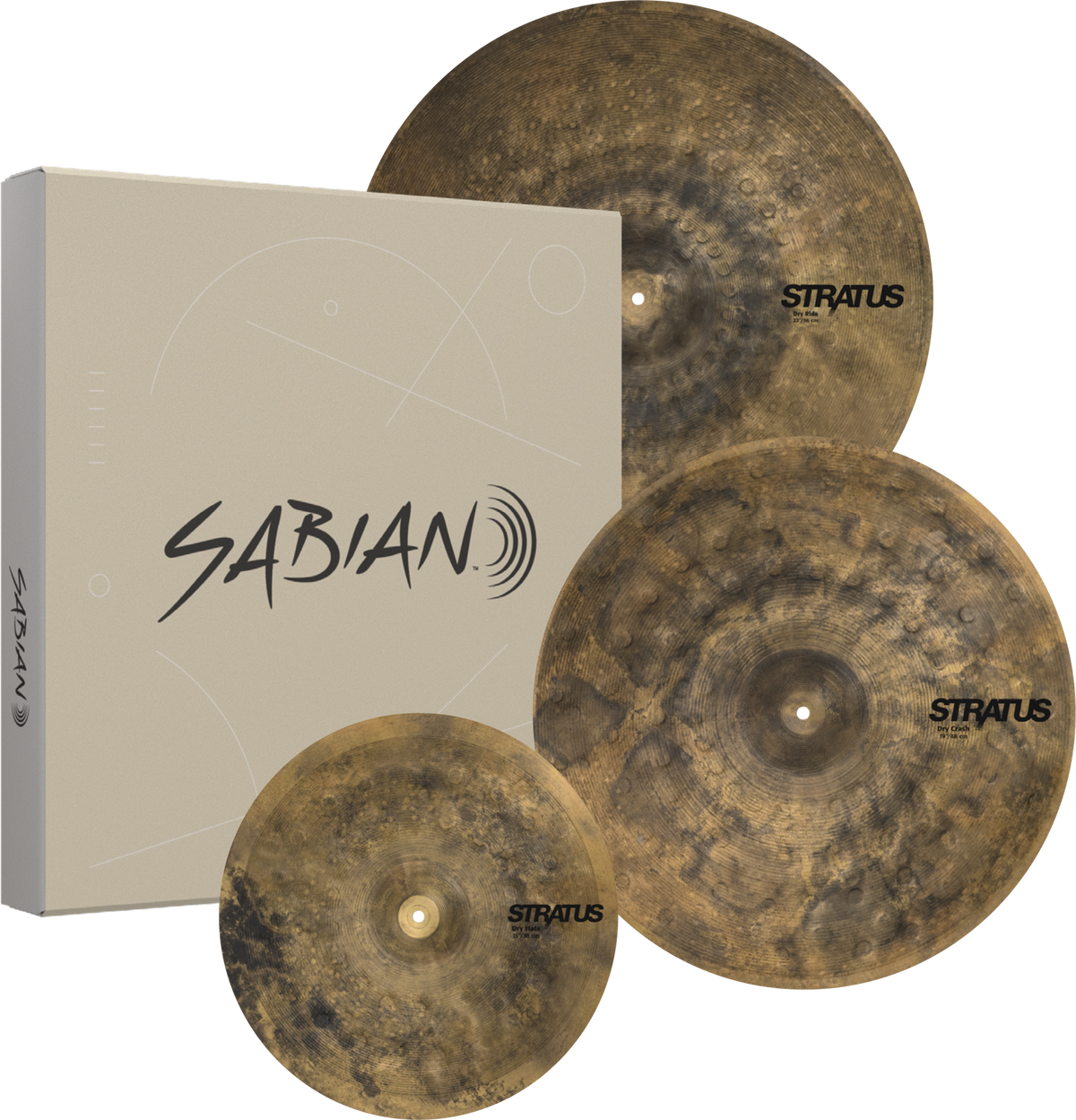 Sabian Stratus Dry Performance Cymbal Set SD5005