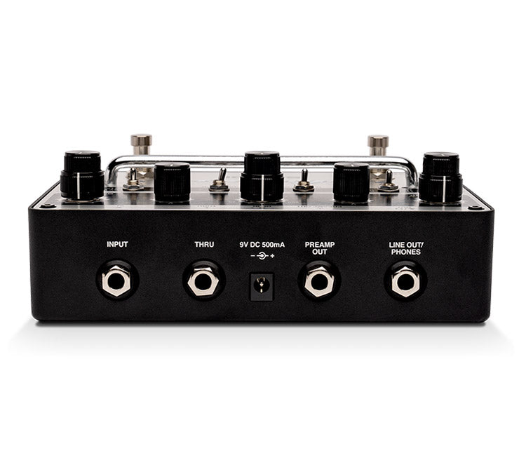 Ampeg SGT-DI™ preamp and DI Stomp box