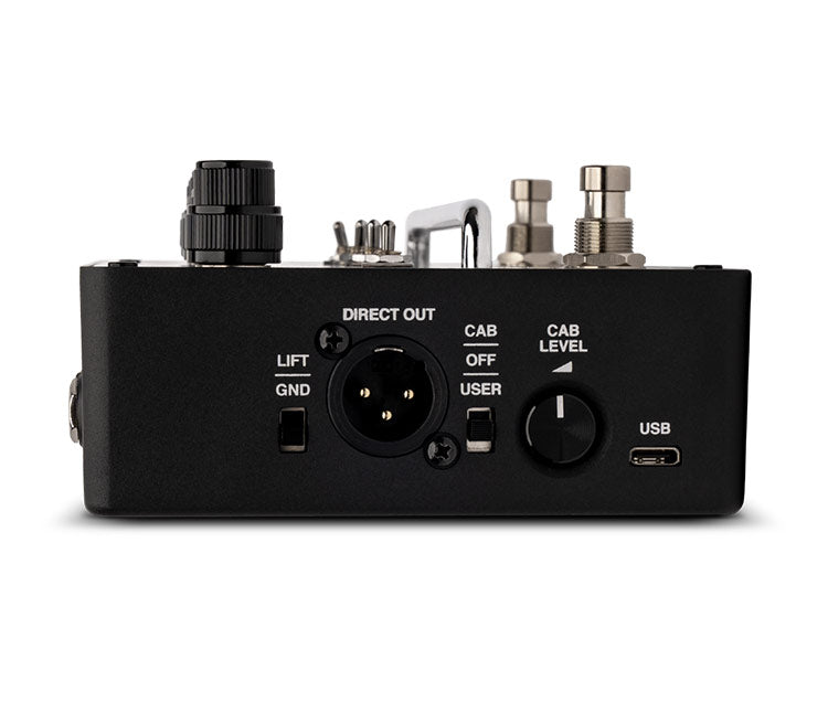 Ampeg SGT-DI™ preamp and DI Stomp box