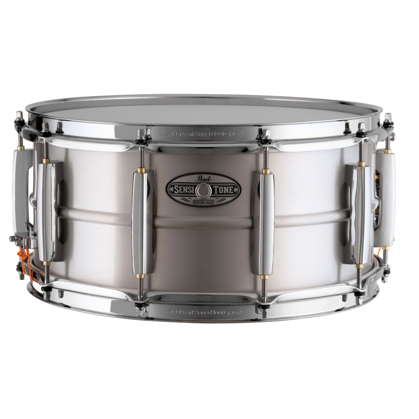 Pearl Crystal Beat Shell Pack & Snare Drum STH1465AL with Tom Stand Used