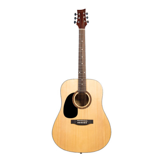 BeaverCreek Left Hand Dreadnaught Acoustic Guitar BCTD101L
