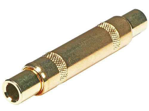 Digiflex Inline Audio Adapter -1/4 TRS to 1/4 TRS F-F HAA-JJ201