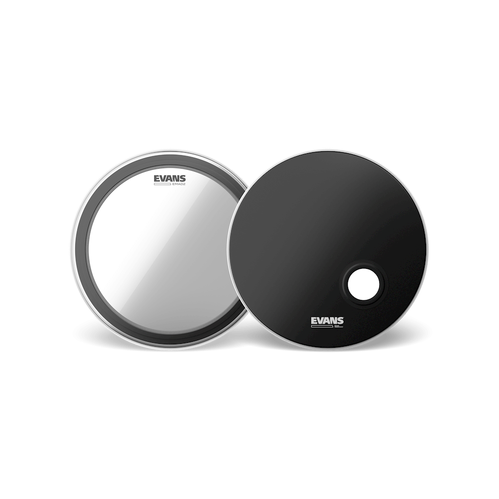 Evans EMAD2 22'' SYSTEM Pack Bass Drum EBP-22EMAD2SYS