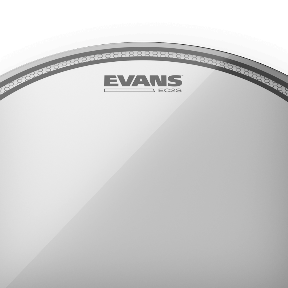 Evans EC2S SST Clear Tom Drum Head