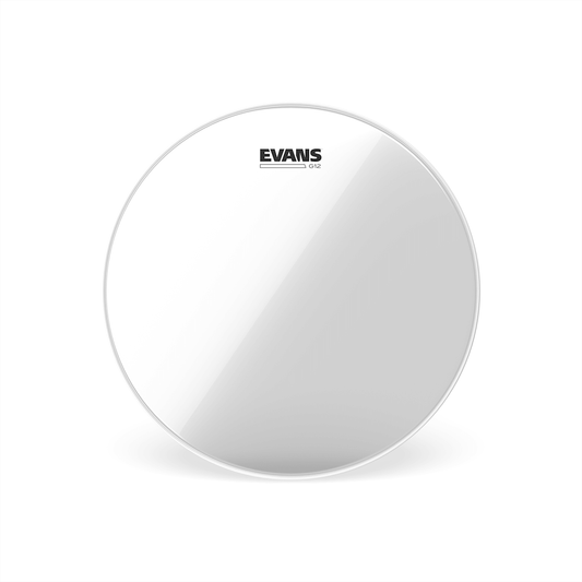 Evans G12 DRUM HEAD Clear Tom Batter